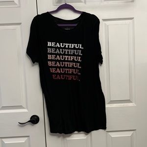 Torrid beautiful tshirt